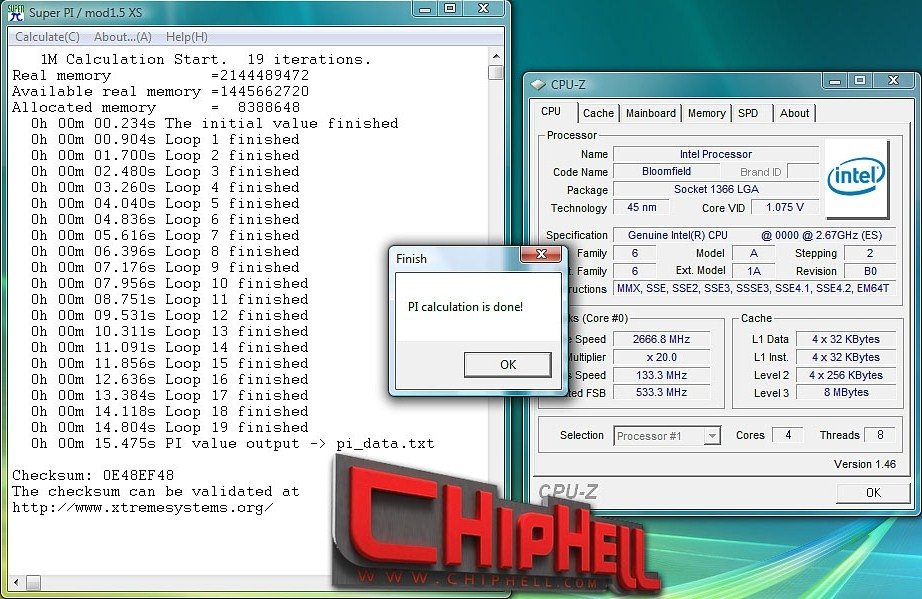 Nehalem'e doğru: 2.66GHz'lik Bloomfield işlemcisinin yeni test sonuçları ortaya çıktı