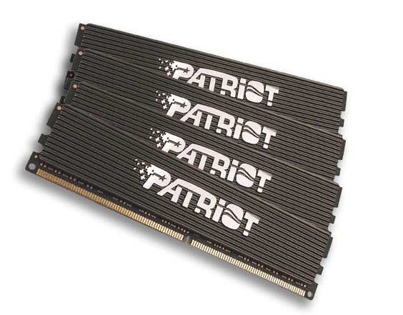 Patriot'dan 4GB'lık DDR2 Quad bellek kiti