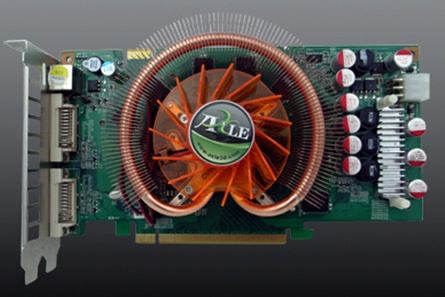 Axle GeForce 9600GSO tabanlı yeni ekran kartlarını duyurdu