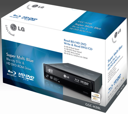 LG'den Blu Ray ve HD DVD destekli yeni sürücü