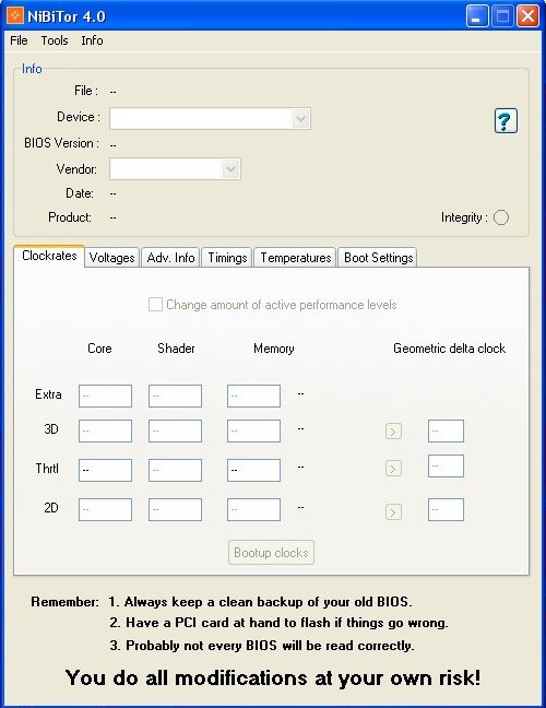 NVIDIA BIOS Editor v4.0 kullanıma sunuldu