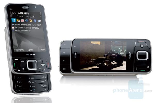 Nokia N96; N serisinin yeni amiral gemisi güçlü özellikleriyle dikkat çekiyor