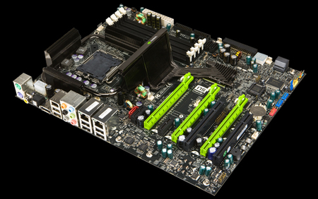 Nvidia, Nehalem tabanlı Intel işlemciler için yonga seti hazırlayacak