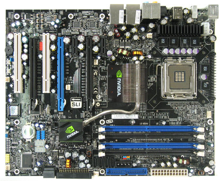 Nvidia'da emekliler kulübünün son üyesi nForce 680i SLI