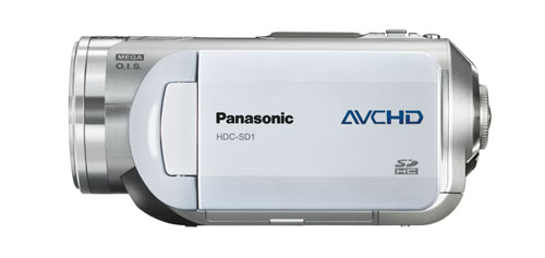 Panasonic'den SD karta ve DVD ye AVCHD video kaydı yapan 2 yeni kamera; HDC-SD1 ve HDC-DX1