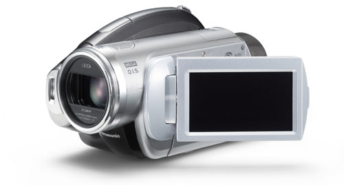Panasonic'den SD karta ve DVD ye AVCHD video kaydı yapan 2 yeni kamera; HDC-SD1 ve HDC-DX1