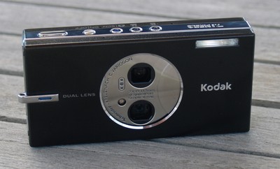 Sony 007 Spy Gear ve 7.1MP Çift Lens Kodak V705