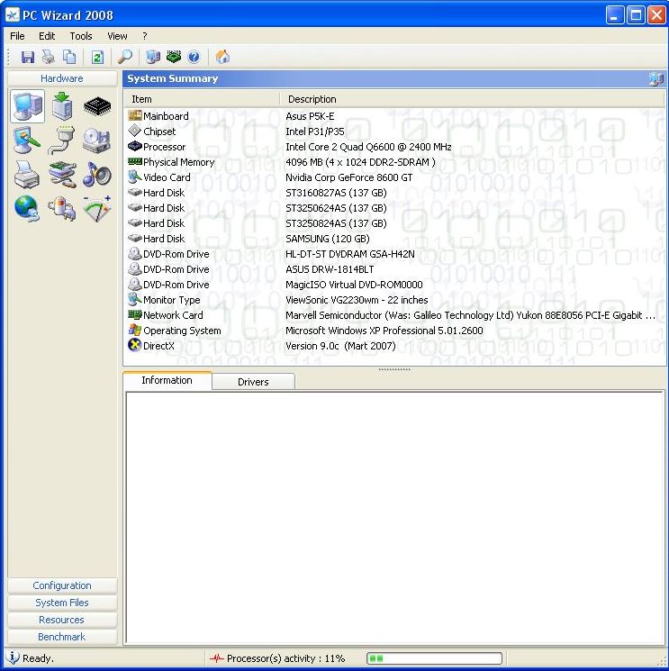 PC Wizard 2008'in yeni versiyonu kullanıma sunuldu