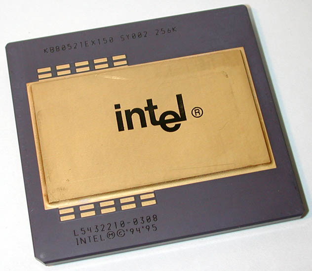 Intel Pentium 15. yaşını kutluyor
