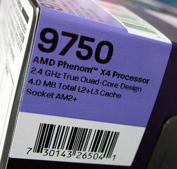 AMD'nin 95 watt TDP'li Phenom 9750 modeli kullanıma sunuldu