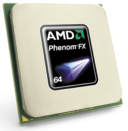 AMD'nin Phenom FX serisi 2009 ilk çeyrekte geliyor