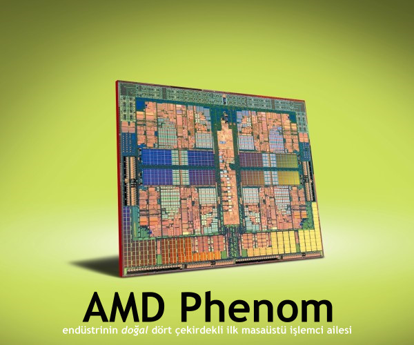 AMD: Phenom'u anlamak, yeni revizyon Phenomlar, 3 çekirdek ve küllerinden doğan K8