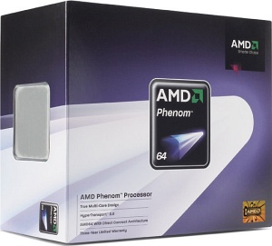 AMD Phenom için yeni fiyat bilgileri