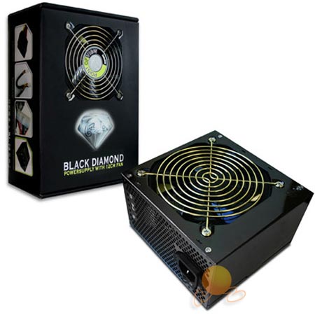 Point of View'ın Black Diamond serisi 500 watt'lık güç kaynağı Türkiye'de