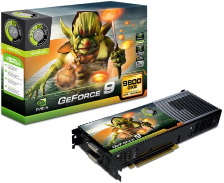 Point of View GeForce 9800GX2 modelini duyurdu