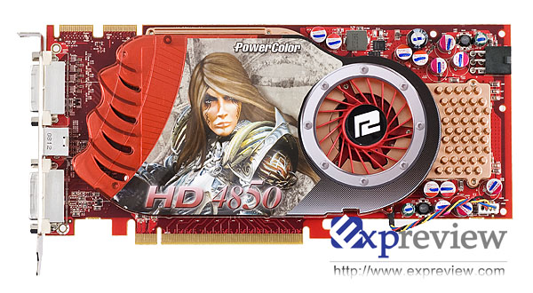 PowerColor Radeon HD 4850 mercek altında