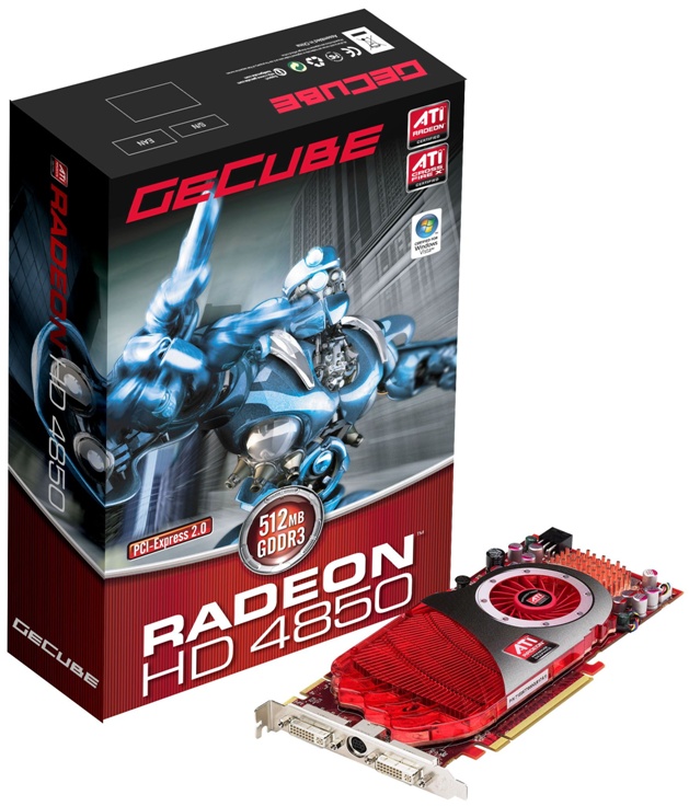GeCube Radeon HD 4850 modelini duyurdu