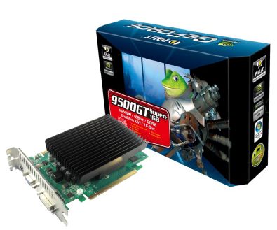 Palit GeForce 9500GT modelini duyurdu