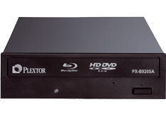 Plextor'dan Blu Ray ve HD DVD destekli yeni melez sürücü