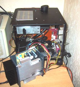 Warp2Search'ten proSilence 350 Watt fansız güç kaynağı testi