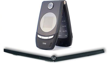 Qtek 8500 (HTC STRTrK) ; Razr V3 kadar ince bir Smart Phone istermisiniz?