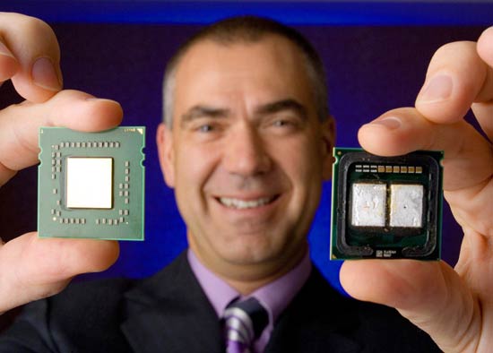 AMD  4 doğal çekirdeğe sahip Opteronlar ile iddialı geliyor