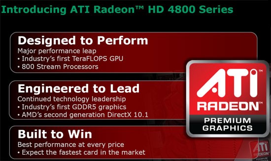 ATi R700 Spartan; 2GB GDDR5 bellekli Radeon HD 4870 X2 mercek altında