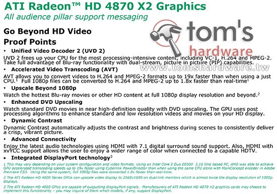 ATi R700 Spartan; 2GB GDDR5 bellekli Radeon HD 4870 X2 mercek altında