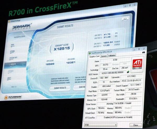 ATi'nin çift grafik işlemcili yeni modeli R700 için geri sayım başladı