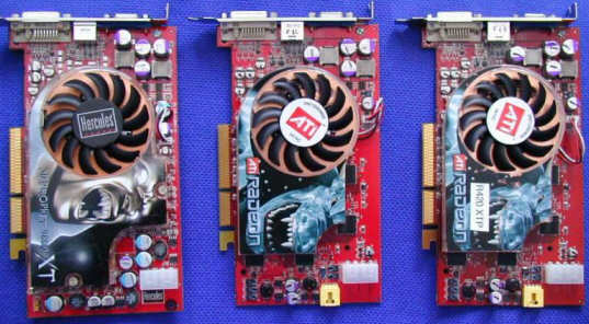 ATI Radeon X800 XT ve GeForce 6800 Ultra Extreme...