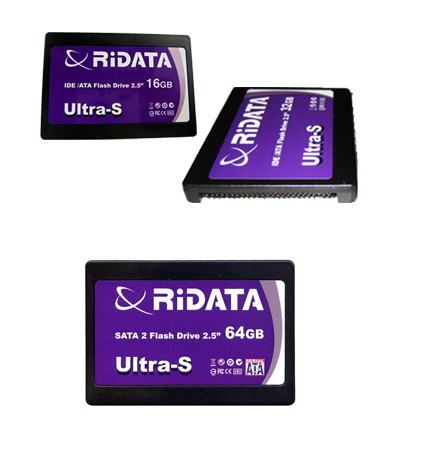 RiDATA'dan Ultra-S serisi yeni SSD'ler