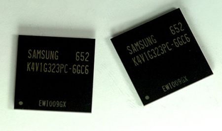 Samsung'dan DDR3 kıvamında DDR2 bellekler