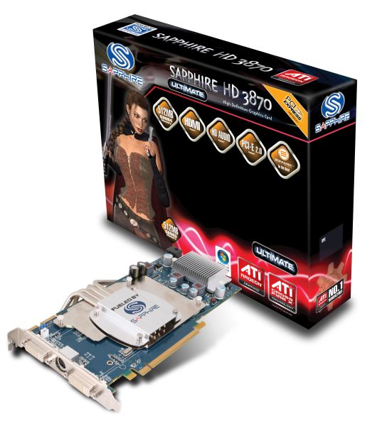Sapphire'in Radeon HD 3870 Ultimate modeli haftaya TR'de satışta