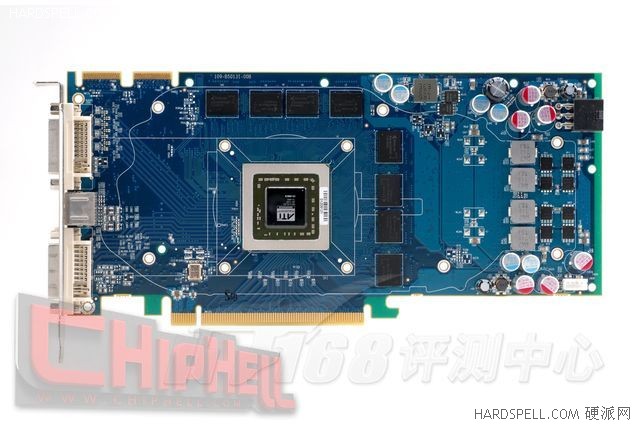 Sapphire'den Mavi PCB'li ve 1GB bellekli Radeon HD 4850