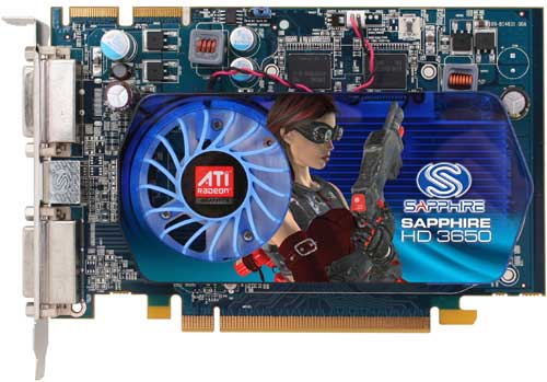 Sapphire'den arttırılmış saat hızları ile gelen Radeon HD 3650 OC Edition