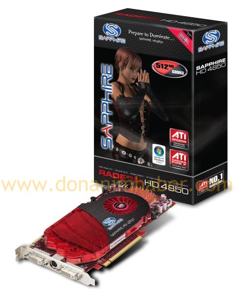 DH Özel: ATi Radeon HD 4800 serisinin detayları ve Sapphire HD 4800 ailesi