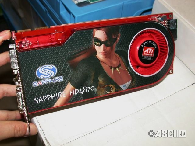 Sapphire Radeon HD 4870 modelini kullanıma sundu