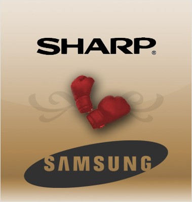 Sharp, Samsung'a patent ihlal davası açtı