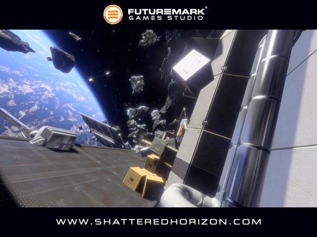 Futuremark ilk oyunu Shuttered Horizon'da PhysX teknolojisini kullanacak