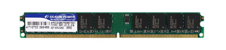 Silicon Power 667MHz'de çalışan ultra-düşük profilli DDR2 bellek modülünü duyurdu