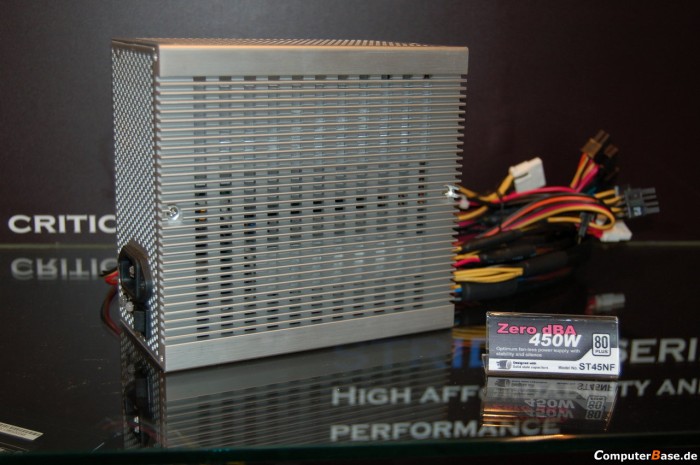 Computex 2008: Silverstone'dan 450 watt'lık pasif güç kaynağı