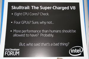 Intel'in oyunculara hediyesi; Quad-SLI destekli Skulltrail platformu