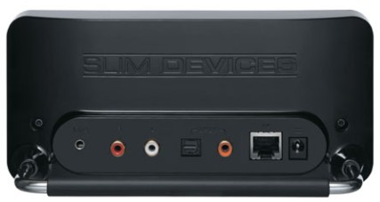 Slim Devices Squeezebox ; oturma odanızda ki yeni nesil mini müzik sistemi