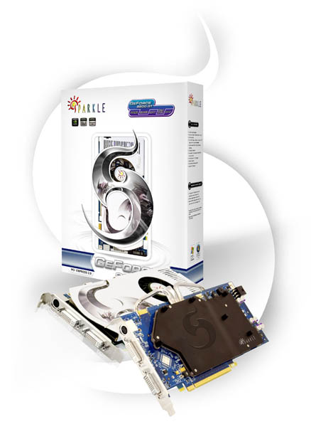 Sparkle'dan 256MB bellekli iki yeni GeForce 8800GT