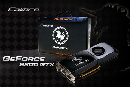 Sparkle GeForce 9800GTX Calibre modelini duyurdu