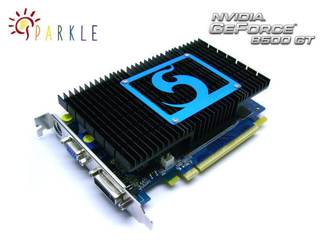 Sparkle 15 farklı GeForce 9500GT modeli hazırladı