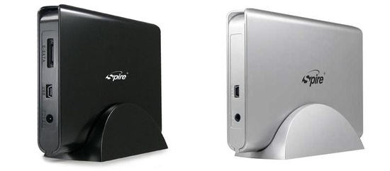 Spire HandyBook serisi sabit disk kutularını duyurdu