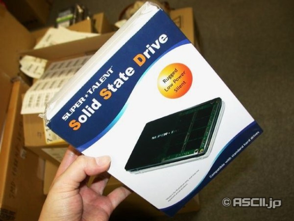 Super Talent'ın 120GB'lık SSD modeli kullanıma sunuldu