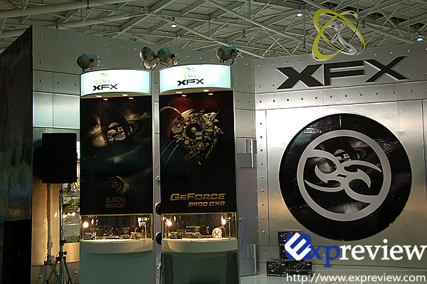 Computex 2008: XFX de fuar dahilindeki yerini aldı