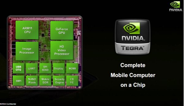 Nvidia'dan Intel'in Atom işlemcilerine yanıt; Tegra serisi yeni mobil çözümler